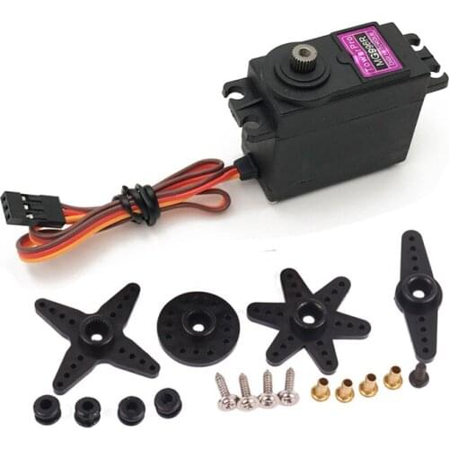 10PCS Servos Digital Mg996r Mg996 Servo For Futaba JR RC DIY Car Boat Drone Rc Model Helicopter