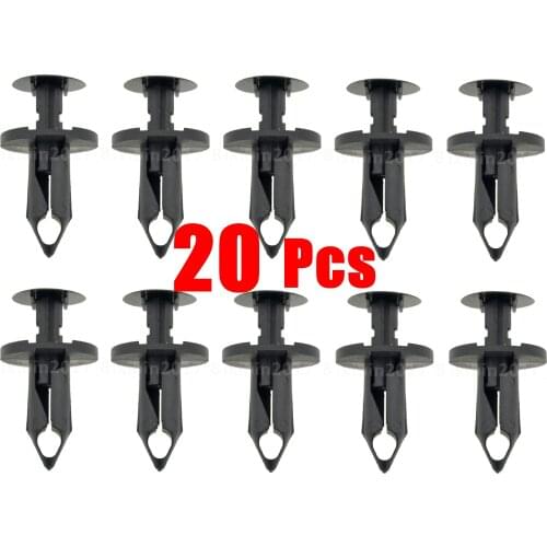 20pcs Door Pannel Clips Trim Mountings Fastener Screws for GM Ford Chrysler 21030249 N807389S 6503598