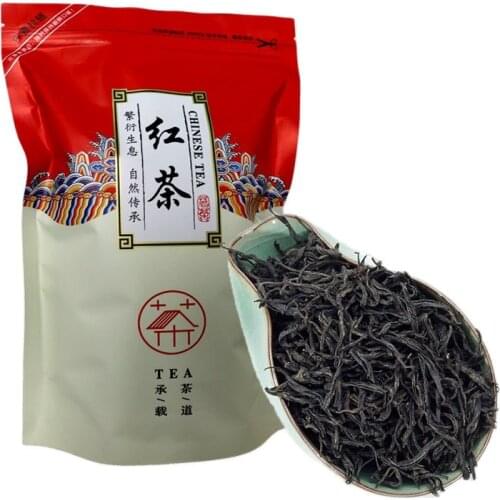 2021 China High Quality Lapsang Souchong Red Tea Wuyi ZhengShanXiaoZhong Black for Lose Weight Tea Health Care Slimming Tea