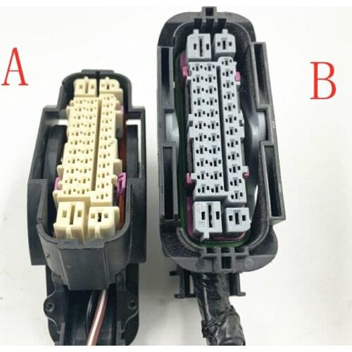 38p Car ABS pump computer cable plug connector with wire for Buick Regal Excelle LaCrosse