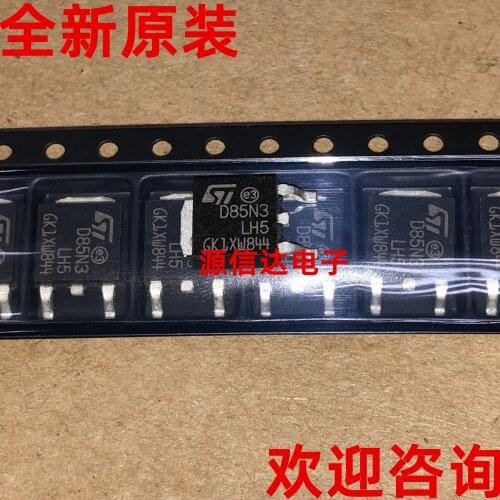 Photo shooting of new imported 85N3LH5 STD85N3LH5 80A 30V TO-252 FET