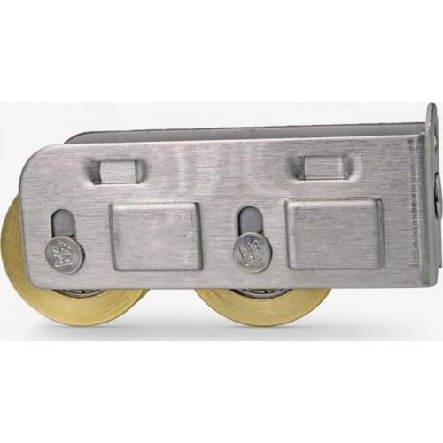 868-Type Sliding Door Plastic Steel Window Pulley Aluminum Alloy Windows Brass Wheel Muted Roller House Hardware