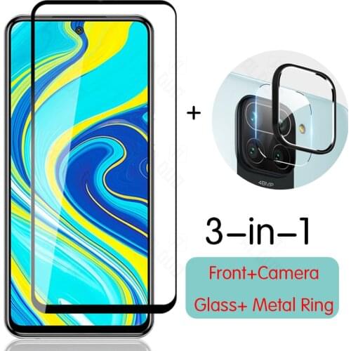 ALANGDUO Screen Protectors For Xiaomi Redmi Note 9S