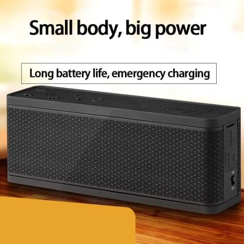 KYYSLB M5MKII 10W*2 Wireless 2.1 Bluetooth Speaker Mobile Phone Mini Stereo Portable Car Waterproof Subwoofer