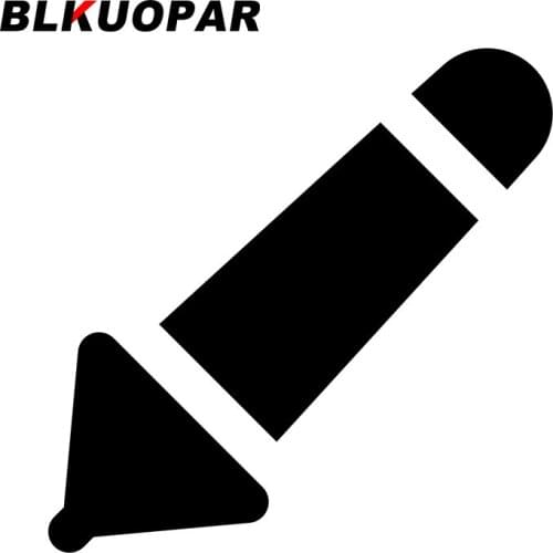 BLKUOPAR for Pen Business and Finance Car Stickers Sunscreen Fashionable Decals Scratch-Proof Surfboard Skateboard Decoration