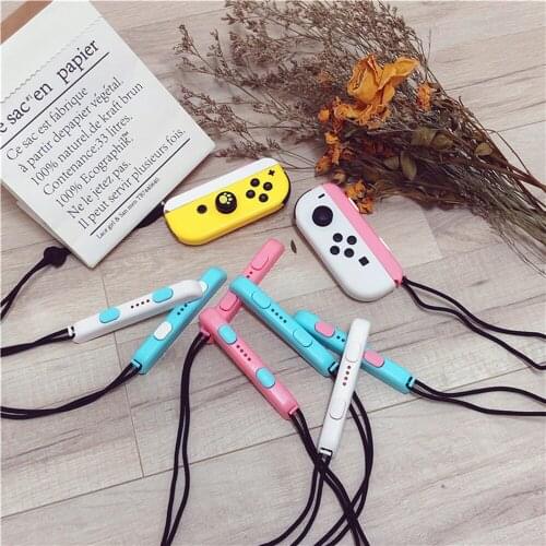 Colorful Game Controller Wrist Strap Band for Nintend Switch Joy-Con Game Accessories Replacement Hand Rope Lanyard Strap