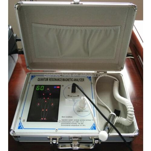Hot selling quantum resonance magnetic analyzer analyser machine