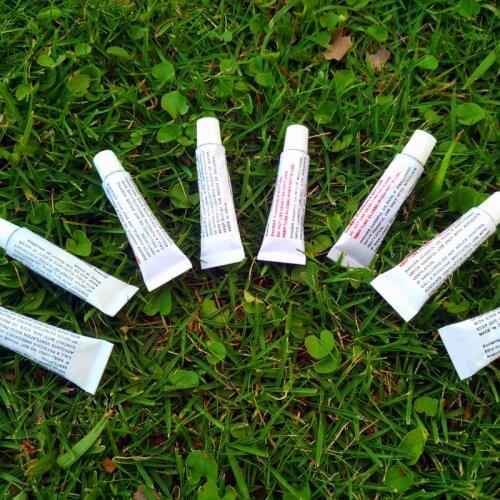 1 PC Swimming Ring Air Beds Repair Glue Glue Tube Patch Swimming PVC Adhesive Film For Inflatable Toys Boat Swim Ring Pool Ball