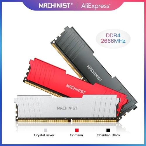 MACHINIST ddr4 ram 8GB 2666MHz PC new DIMM high performance Desktop Memory Support motherboard ddr4