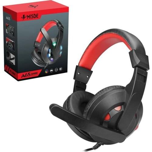 MAGICVOICE A3 3.5MM AUX GİRİŞLİ RGB ILLUMINATED I KULAKÜS MİKROFONLU PLAYER headphone