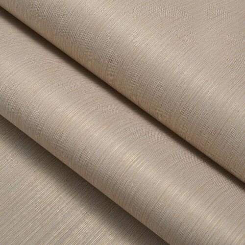 Non-Woven Stripes Textured Wallpaper 3D Linen Striped Embossed Wallpaper Living Room Bedroom Decor Wallcovering Contact Paper 10