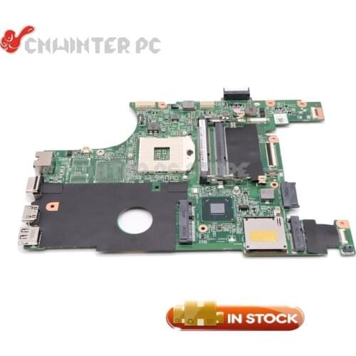 NOKOTION CN-0X0DC1 0X0DC1 MAIN BOARD For Dell inspiron 14 N4050 Laptop Motherboard HM67 UMA DDR3
