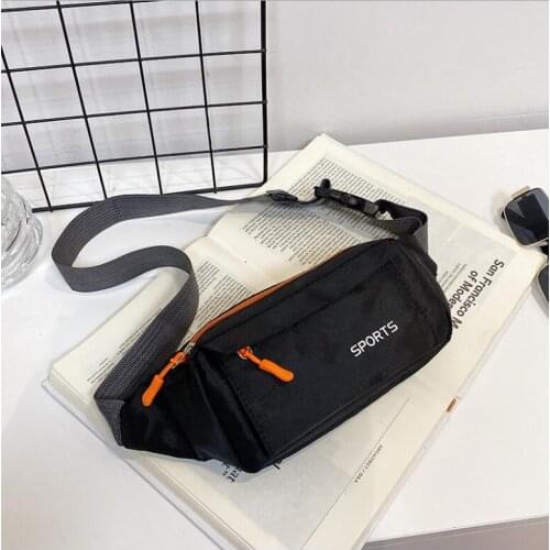 2021 New Waist Pack Men Casual Chest Men Belt Bum Bag Male Phone Wallet Pouch Bags