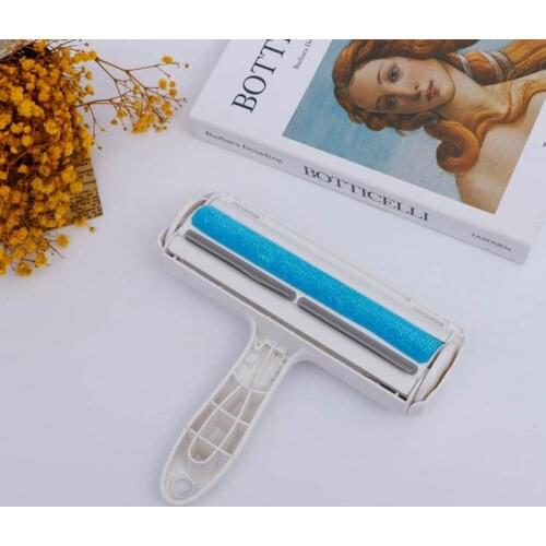 Hot new Pet Hair Remover Roller Lint Remove Brush Dog Cat Hair Clothes Carpet Cleaning Brush Fuzz Shaver Pet cleaning tools