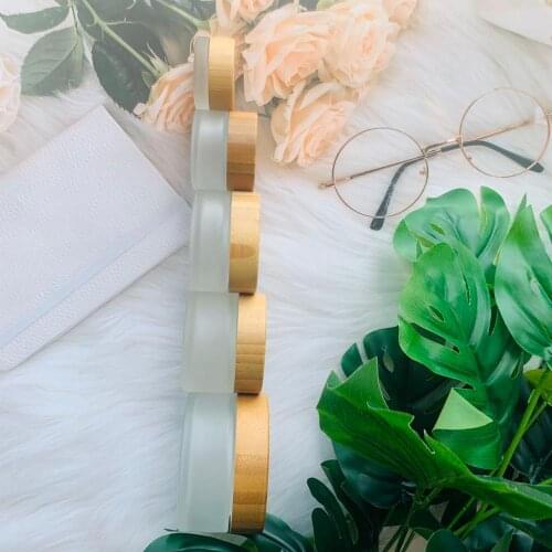 Wholesale 5g 15g 30g 50g 100g women cosmetic packing cream containerBiodegradable CBD oil jars for cosmetics