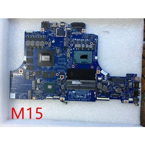 Original FOR DELL FOR Alienware m15 laptop motherboard with I7-8750HQ AND GTX1060M Test OK
