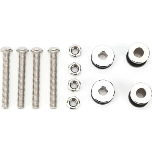 Sissy Bar Install Motorcycle Docking Hardware Kit Sissy Bar Rack Mounting Screw Fit for Iron 1200 Sissy Bar Docking