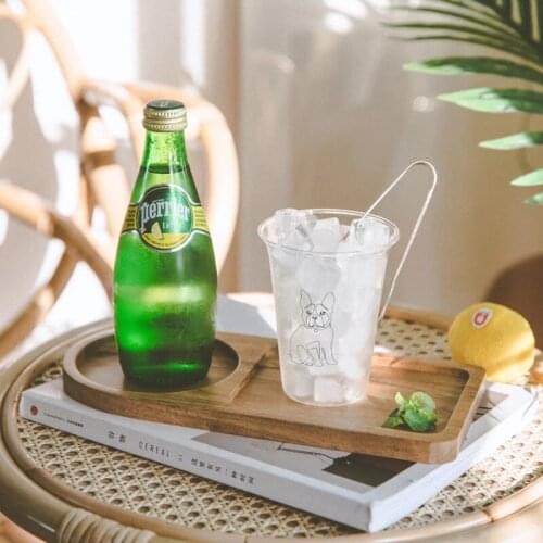 Rectangle Shape Bread Fruit Dishes Saucer Dessert Dinner Plates Food Storage Plate Tea Tray