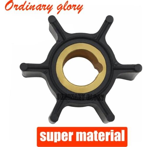 Water Pump Impeller for Johnson Evinrude OMC BRP outboard motor 389576 4hp 4.5hp 8hp 2 stroke 1980-97