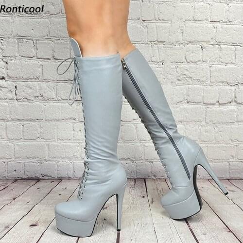 RONTICOOL Women's High Boots