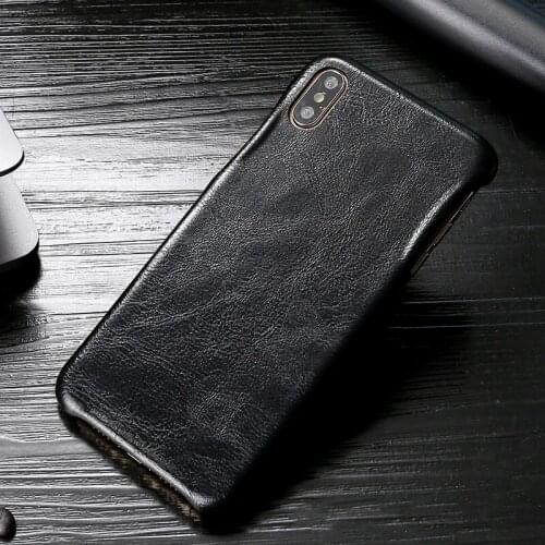 Luxury Leather Slim PU Case For iphone 12 11 Pro XR X XS MAX Fitted Phone Cases For On IPhone 6 7 8 plus Anti-fall Cover Coque