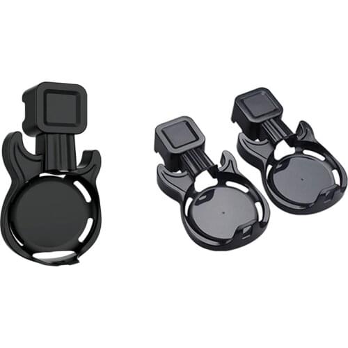 Wall Mount Plug-in Mount Stand Space-Saving for Echo Dot Accessories with Amazon Echo Dot 3Rd Generation Black