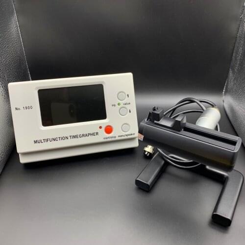 Super seconds mechanical tester No.1900 Multifunction Mechanical Watch Tester Timing Timegrapher For watch repair