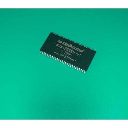 3pcs/lot W9812G6KH-6I TSOP54 W9812G6 9812 IC DRAM 128M PARALLEL 54TSOP W9812G6KH-61
