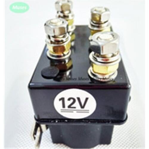 250A 450A 12V 24 V dc coil dc relay dc voltage control protective electric contactor for electrical winch good quality