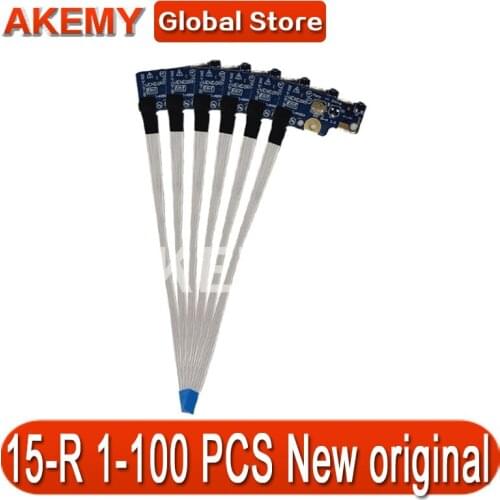 1-100 PCS For HP 15-R 15-G 250 G3 High Performance Power Button Board with Cable 749650-001 LS-A991P 455MKL32L01