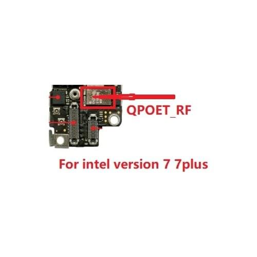 10pcs/lot for intel version iphone7 plus i7 7plus QPOET_RF PA ic chip