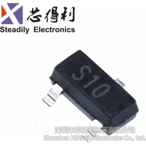 10pcs/lot Brand New & Original CJ2310 Screen S10 SOT-23 N-Channel 60V 3A MOSFET