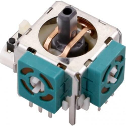 10 pcs a lot 3D Analog Joystick Thumb Sticks Buttons for Xbox 360 for PS2 Video Game Controller