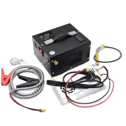 110/220 V Transformer High Pressure Air Pump 12v 300bar Air Compressor PCP Compressor 30mpa 300W Low Noise 4500PSI