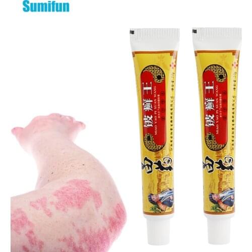20g 1Pcs Psoriasis Ointment Eczema Antibacterial Dermatitis Pruritus Anti-Itching Herbal Medical Skin Care Plaster P1110