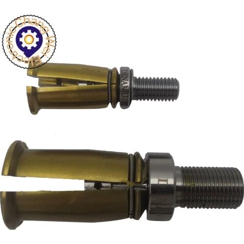 4 Petal Clamp Pull Claw High Accuracy BT30 BT40 GRIPPERS External threaded Spindle claw clamp pull claw Tool milling CNC machine