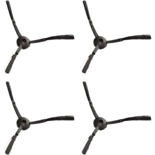 4 X Plastic Side Brush For Medion Md16192 Md18500 Md18501 Md18600 Vacuum Cleaner