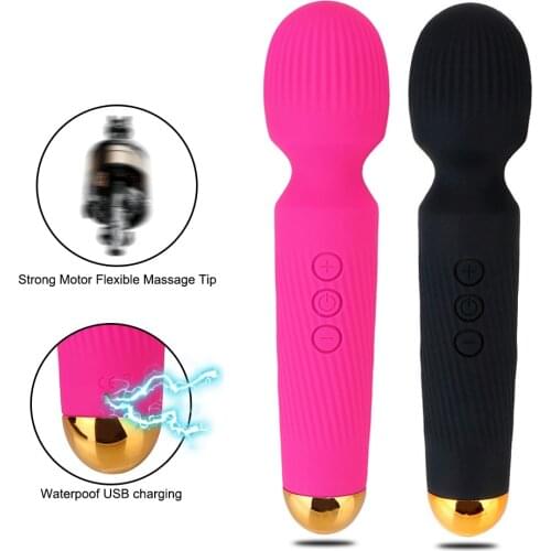 5pcs/AV Vibrator Sex Toys for Woman G Spot Massager Powerful Magic Wand Clitoris Stimulator vibrating Dildo Female Sex Products