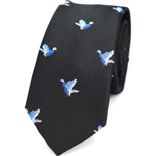 6cm Animal Plant Cartoon Series Tie 2020 New Personality Casual Korean Version British Jacquard Necktie Mens Accessories Gift