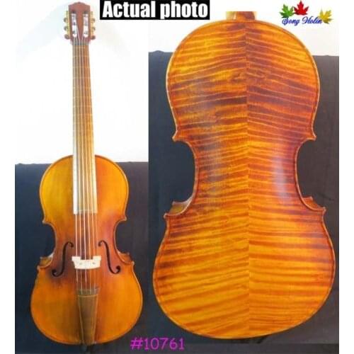 6 strings SONG Brand Maestro 1/4 cello,guitar head, powerful sound #10761