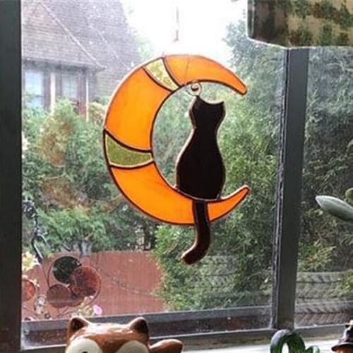 Acrylic Cat ing Decor Office Balcony Plants Tree Collections