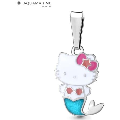 Aquamarine Children's Pendants