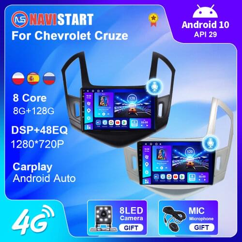 Car Radio for Chevrolet Cruze 2013-2015 Multimedia Stereo DVD Player GPS Navigation Android 10.0 Touch Screen Autoradio 2din