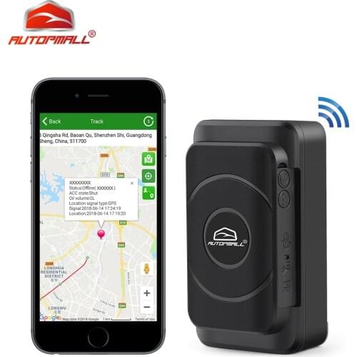 GSM GPS Tracker Car TK202 Upgrade TK905 GPS Locator Waterproof Magnet SOS Alarm 90 Days Long Standby Vehicle Tracker Free APP