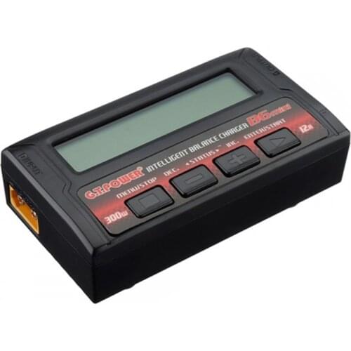 G.T POWER 300W 12A B6 MINI High power Balance Charger DC 10-26V 50W 3A For LiPo LiFe NiMH Battery as Imax B6 For RC Helicopter