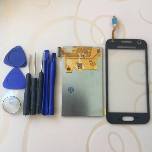 For Samsung Galaxy Ace 4 Duos G313H (not for G313f)) Touch Screen Digitizer Sensor + LCD Display Monitor Screen + Free Tools