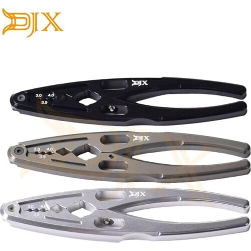 DJX Aluminum Universal Tool Shock Shaft Plier/Shock Repair Tool/Ball Joint Insertion for 1/10 1/8 RC Car