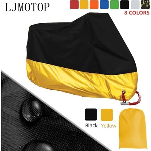 For BMW K1600 GT GTL R1200 R RT S ST S1000 R RR XR Motorcycle Cover Universal Outdoor UV Scooter waterproof Rain Dustproof Cover