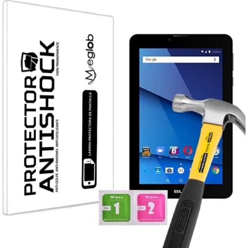 Screen protector Anti-Shock Anti-scratch Anti-Shatter compatible with Tablet Blu Touchbook M7 Pro