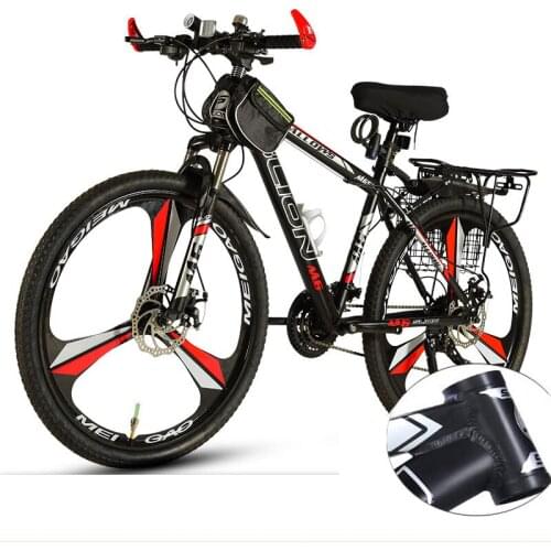 Mountain Bike 26 Inch Variable Speed Shock Absorption Double Disc Brake Student Adult Off-road Racing